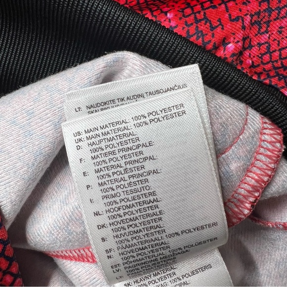 Adidas Originals Firebird Track Jacket in Red Snake Print - Picture 7 of 8